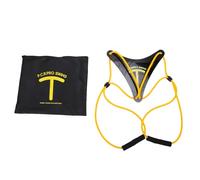 VGEBY Entrenador de Rotación de Swing, Ayuda de Entrenamiento de Swing Portátil Ajustable con Banda Elástica y Acolchado Suave para Golfistas