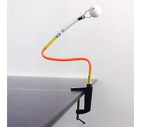 VGEBY Entrenamiento de Tenis de Mesa de Pong, Robot de Entrenamiento con Clip de Bola de Pong de Rebote Rápido Fijo de PVC con Base para Entrenamiento de Pong Tenis De Mesa