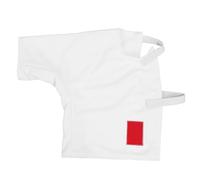 VGEBY Equipo de Esgrima, Traje de Esgrima con Correa para el Hombro Ajustable, Transpirable, a Prueba de Puñaladas, para Prácticas y Competiciones (M)