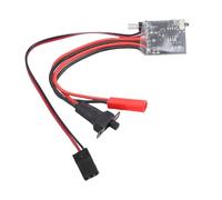 VGEBY ESC Cepillado RC, Mini Cepillo ESC 30A con Soportes de Frenado Motores N20/N030/N050/N130/N180 para 1/16 1/18 1/24 RC Car Boat