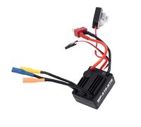 VGEBY ESC sin Escobillas, Controlador Electrónico de Velocidad para Coches RC, Calibración Inteligente del Acelerador, Alto Rendimiento con Protección contra Sobrecalentamiento para HBX 3101A 3100A