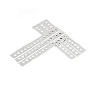 VGEBY Escaleras de RC Tableros de Recuperación de Metal 2 Piezas 12 X 4 Cm para Escala 1 10 Accesorios para Trepadores RC Decoración de Pista Todoterreno para Chasis de Portaequipajes SCX10 D90 D110