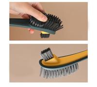 VGEBY Escobilla de Baño de Doble Cara, Cerdas Suaves con Largo para una Limpieza Eficaz del Baño, 1 Escobilla de