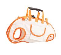 VGEBY Eslinga Transportadora para Mascotas, Material de Nailon, Cómoda Eslinga para Perros y Gatos Pequeños, Ideal para Uso en Exteriores y Viajes (L)