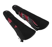 VGEBY Espinilleras, Kickboxing Muay Thai Sanda Protección para Adultos, con Diseño Engrosado y Forro Interior Suave, Materiales de para Luchar Deportes de Boxeo (M)