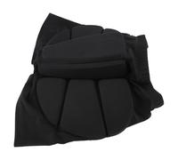 VGEBY Esquí protector acolchado Shorts, resistente a los golpes transpirable sudor ergonómico protector trasero con diseño reflexivo, para snowboard patinaje Ciclismo