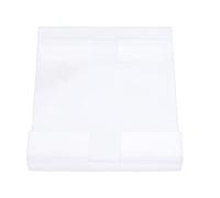 VGEBY Estante Acrílico, Soporte Transparente para Tableta para Equipos de Fitness, 7,09 X 6,30 X 1,18 Pulgadas, Bicicletas Estáticas y Cintas de Correr