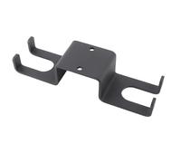 VGEBY Estante Vertical para Barra, Soporte de Hierro para Almacenamiento que Ahorra Espacio para Gimnasio en Casa con Gran Capacidad de Carga, Se Adapta a Barra de 8 Cm para Pesas y