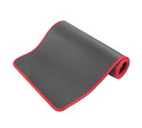 VGEBY Estera de Yoga, Estera de Ejercicio Antideslizante TPE de 72 X 24 X 0,4 Pulgadas con Líneas de Alineación, Amortiguación de 10 Mm, de Fitness Portátil Fácil de Limpiar para Yoga, Pilates,
