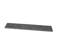 VGEBY Estera para Barra de café, Antideslizante, Duradera, de Silicona de PVC, Escurridor para Encimera de Cocina, 60x10cm, Flexible, Resistente Al Calor (GRAY)
