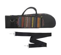 VGEBY Estuche Blando para Trompeta, Bolsa para Trompeta de Tela Oxford 600D con Forro Acolchado, Almacenamiento Portátil a Prueba de Golpes, Correa para el Hombro y Bolsa de Accesorios para (COLORFUL)