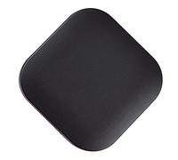 VGEBY Estuche Cuadrado para Lentes de Contacto a Prueba de Polvo y Fugas para Uso Diario Incluye Botella y Pinzas 2,4 X 2,4 Pulgadas (Black)