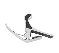 VGEBY Estuche de Almacenamiento de Flechas de Aleación, Juego de Guitarra para Guitarras Acústicas Eléctricas, Banjos, Mandolinas para Músicos, Material Duradero (SILVER)