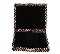 VGEBY Estuche para Cañas de Oboe, Soporte de Almacenamiento de Gran Capacidad con Forro de Tela Suave para Protección de Cañas, Accesorio Portátil para Instrumentos de Madera