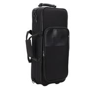 VGEBY Estuche para Trompeta, Bolsa de Almacenamiento Portátil de Tela Oxford con Correa Ajustable para el Hombro, Organizador de Accesorios Liviano para Músicos de Instrumentos de Viento de Latón