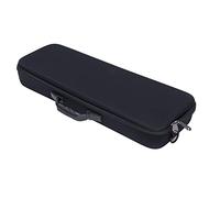 VGEBY Estuches para Cañas de Pescar, Bolsa Impermeable para Aparejos de Cáscara Dura de EVA con Correa Desmontable para Equipo de Pesca de Viaje