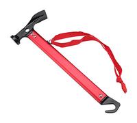 Vgeby Extractor De Clavijas Para Tienda CampañA Al Aire Libre Extractor Herramienta MultifuncióN Acampar (Color: Rojo)