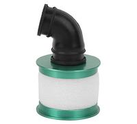 VGEBY Filtro de Aire de Coche RC 1/10, Piezas universales Filtro de Limpiador de Aire de aleación Compatible con HSP 94122 94188 Motor de Aceite Coche de Control Remoto(Verde) Model Car Accessories