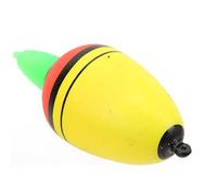 VGEBY Flotadores de Pesca, Bobbers EVA de Fundición de Largo Alcance y Alto Rendimiento con Luz Nocturna Electrónica para Pesca en el Mar, en Lago, Nocturna (30g)