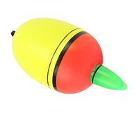 VGEBY Flotadores de Pesca, Bobbers EVA de Fundición de Largo Alcance y Alto Rendimiento con Luz Nocturna Electrónica para Pesca en el Mar, en Lago, Nocturna (60g)