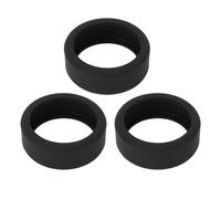 VGEBY Funda de Anillo de Silicona, Funda Protectora de Anillo Inteligente de 3 Piezas Protector de Anillo de Silicona Resistente a los Arañazos Compatible Universalmente con Todos los