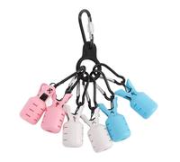 VGEBY Funda para Anzuelos de Calamar, Funda Protectora ABS con Apertura de un Botón y Gancho para Almacenamiento Seguro, para Entusiastas y Profesionales de la Pesca (Estilo 3)