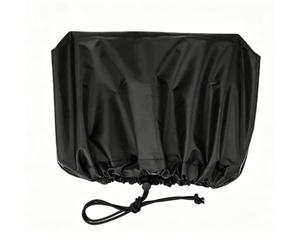 VGEBY Funda para Buscador de Peces, Funda Protectora de Pantalla de Tela Oxford 420D para Electrónica Marina de 9 a 10 Pulgadas, Cierre de Cordón, Protección Solar a Prueba de Agua para Pesca en
