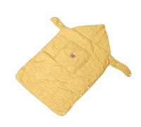 VGEBY Funda para Cochecito de bebé, Forro de Felpa Suave para Todas las Estaciones, Diseño con Capucha Resistente Al Viento, Ideal para Recién Nacidos y Bebés, Bolsillos para Artículos Esenciales