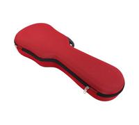 VGEBY Funda para Guitarra Acústica de 21 Pulgadas Funda de Poliéster 1200D con Correa para el Hombro Desmontable Hebilla Interior de Felpa para el Cuello Ergonómico para Viajes Estudiantes Jugadores