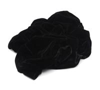 VGEBY Funda para Taburete de Piano Pleuche con Decoración de macramé para una Conservación Completa - Resistente a Las Manchas - 55 X 35 Cm Café (1 Funda) (Black)