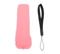 VGEBY Funda Protectora para Cámara de Mano, Tapa Abatible para Pocket 3 con Correa de Mano Ajustable, Acolchado Protector Suave (Rosácea)