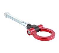 VGEBY Gancho de Remolque Reemplazo Directo IS2303 Gancho de Remolque Delantero de Carreras T6061 Acabado Anodizado Central con Bisagras de Aluminio y Acero para Uso de Recuperación de Pistas FR S 86