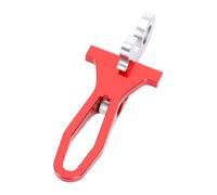 VGEBY Gancho para Abrazadera de Tija de Sillín, Aleación de Aluminio y Acero Inoxidable, Gancho para Abrazadera para Tija de Sillín para Bicicleta Plegable 3sixty, con Cómodo (rojo)