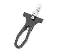 VGEBY Gancho para Abrazadera de Tija de Sillín, Aleación de Aluminio y Acero Inoxidable, Gancho para Abrazadera para Tija de Sillín para Bicicleta Plegable 3sixty, con Cómodo (BLACK)