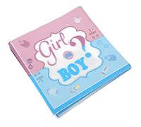 VGEBY Género Revela Toallas de Papel Exquisitas que Son Encantadoras para Entregar Piezas de bebé 32 Piezas