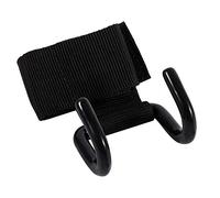 VGEBY Gimnasio gancho apretones con correas ajustables correas duraderas levantamiento de pesas accesorio de entrenamiento Entrenamiento De Fuerza