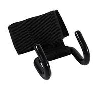 VGEBY Gimnasio gancho apretones con correas ajustables correas duraderas levantamiento de pesas accesorio de entrenamiento Entrenamiento De Fuerza