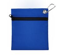 VGEBY Golf tee Pouch Zippered Golf tee Bolso de Almacenamiento de Bolsa Holder con Mosquetón Golfing Accessories Accesorios Golf