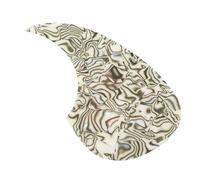 VGEBY Golpeador de guitarra con parte trasera adhesiva de color claro para guitarristas acústicos