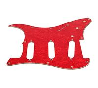 VGEBY Golpeador de Guitarra, Protector de Papel de Aluminio, Fuerte Capacidad Antiinterferencias para Guitarra Tipo ST, Material de PVC para Amantes de la Música (GSSS36)