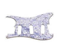 VGEBY Golpeador de Guitarra, Protector de Papel de Aluminio, Fuerte Capacidad Antiinterferencias para Guitarra Tipo ST, Material de PVC para Amantes de la Música (GSSS37)