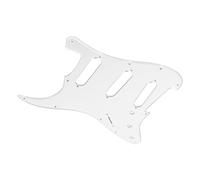 VGEBY Golpeador de Guitarra, Protector de Papel de Aluminio, Fuerte Capacidad Antiinterferencias para Guitarra Tipo ST, Material de PVC para Amantes de la Música (GSSS31)