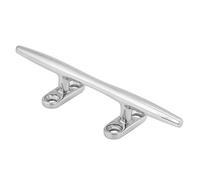 VGEBY Grapa de Cuerda para Barco, 6 Pulgadas, Acero Inoxidable 316, Cubierta Marina, Grapa de Amarre para Muelle, Base Hueca Pulida con Espejo, Fácil Instalación para Amarre de Canoa, Kayak