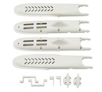 VGEBY Grupo de Soporte de Asiento de Motor de Avión RC, Carcasa de Soporte de Soporte de Base de Motor de Plástico para Wltoys XK X450 RC Aircraft Accesorios Aeronáuticos