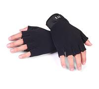 VGEBY Guantes de Medio Dedo para Niños, Guantes Deportivos Antideslizantes de Poliéster Transpirable para Niños para Ciclismo de Montaña Equipo Deportivo Infantil