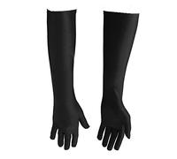 VGEBY Guantes Largos de Protección Solar, Tela Elástica, Transpirable, Mangas de Brazo, Guantes hasta el Codo para Boda, Fiesta, Ciclismo Suministros Tácticos