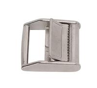 VGEBY Hebilla de Leva, Cerradura de Correa de Amarre de Acero Inoxidable de 38 Mm de Ancho para Portaequipajes Marino, con Superficie Pulida para Montaje en Automóvil en Canoa y Kayak