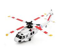 VGEBY Helicóptero RC, Avión De Control Remoto De 4 Canales con Motor Sin Escobillas Gyro De 6 Ejes para Adultos, Adolescentes, Interiores Y Exteriores