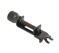 VGEBY Herramienta de guitarra profesional con doble puente basculante, llave de entonación precisa para mejorar la calidad del sonido, material de plástico y metal ligero y duradero