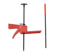 VGEBY Herramienta de Sujeción del Pedal de Freno de 28 Pulgadas, Acelerador Depresor del Pedal de Freno del Automóvil Ajustable para Pedal de Embrague del Acelerador del Freno del